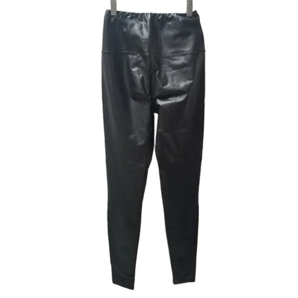 aritzia Wilfred Free Daria Ankle Pant Shiny high-rise leggings XS - Picture 8 of 12